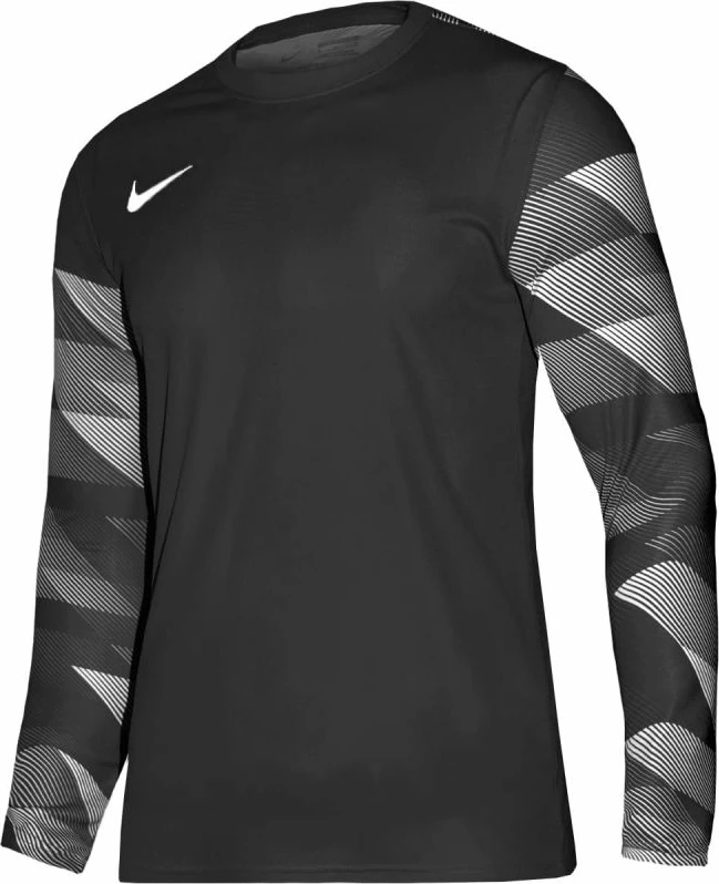 Fanellë për portierë Nike për fëmijë, e zezë