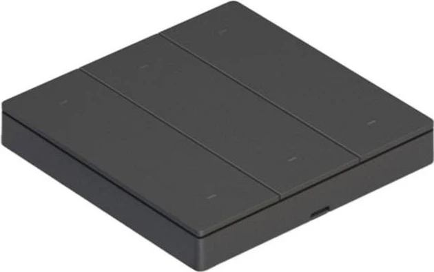 Ndërruesi i murit Sonoff R5, me 6 butona, gri