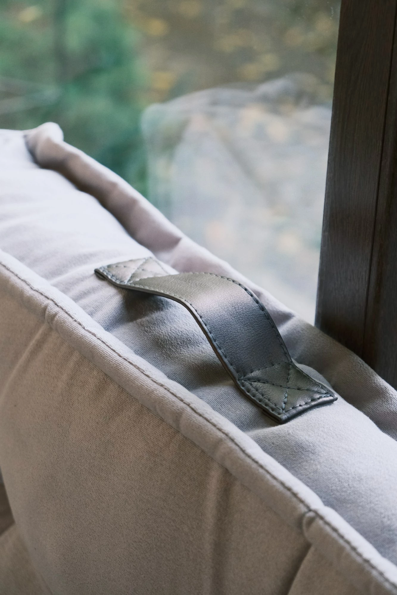 Qebe për ulje, ngjyrë gri, Omi Hanah Home