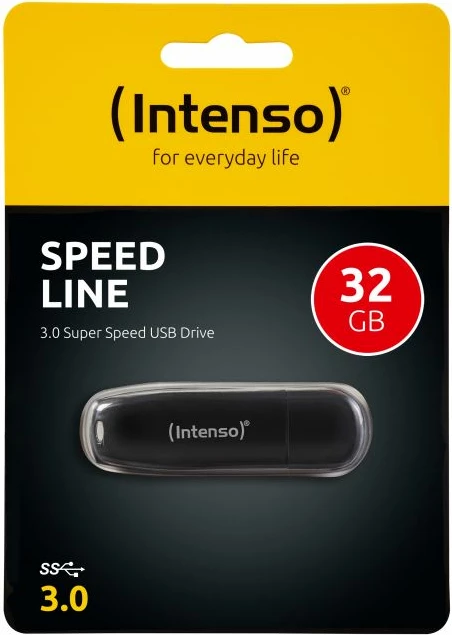 USB stick Intenso Speed Line MPN 3533480 32GB USB 3.2, zi