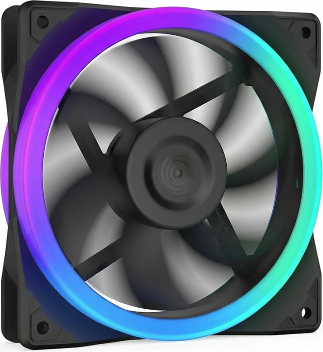 Ventilator për kasë Endorfy Corona 120 Reverse, 140mm, RGB, i zi