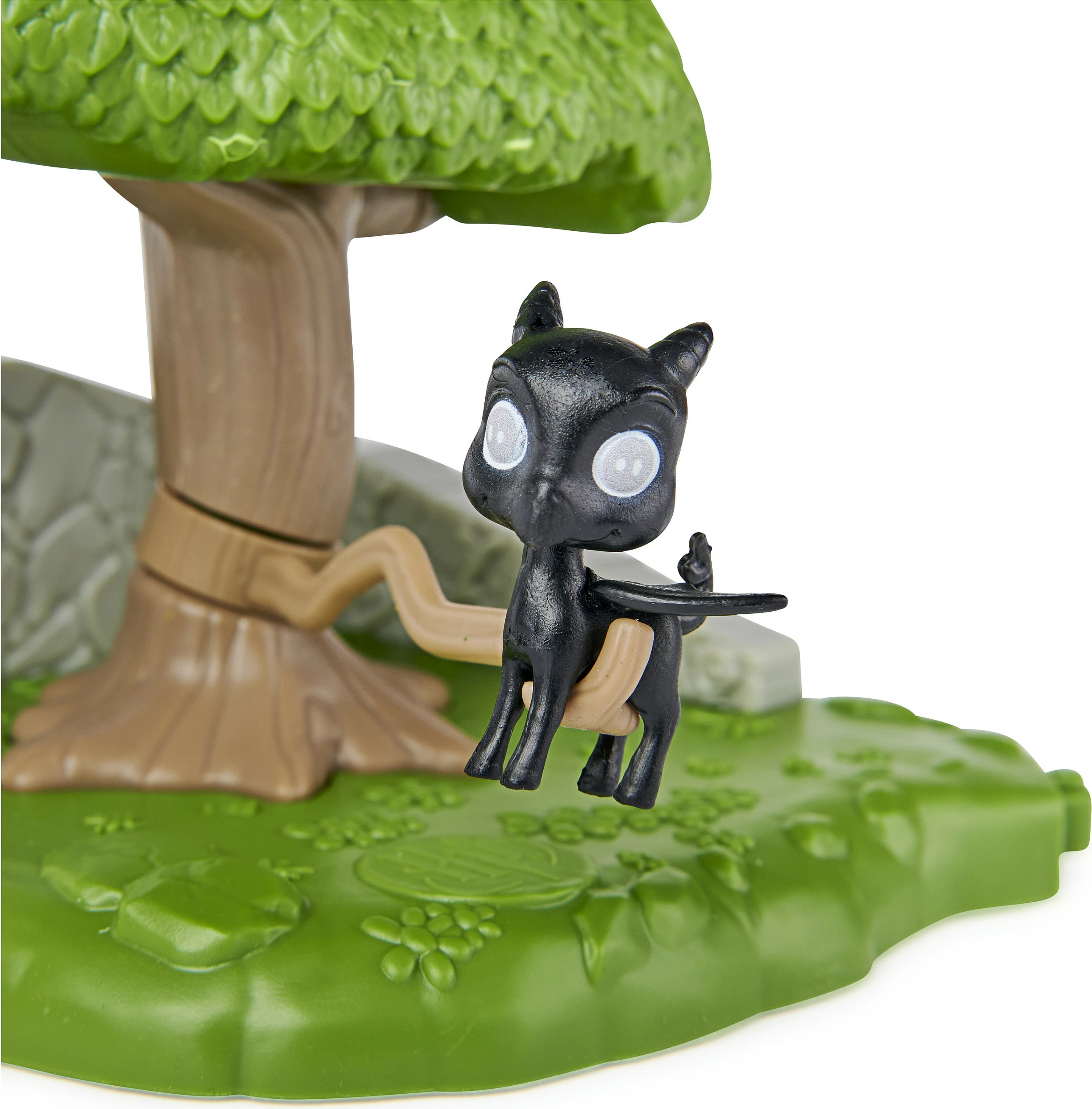 Set lojërash Spin Master Wizarding World Harry Potter Magical Minis Care of Magical Creatures, Luna Lovegood 7.5 cm, shumëngjyrësh