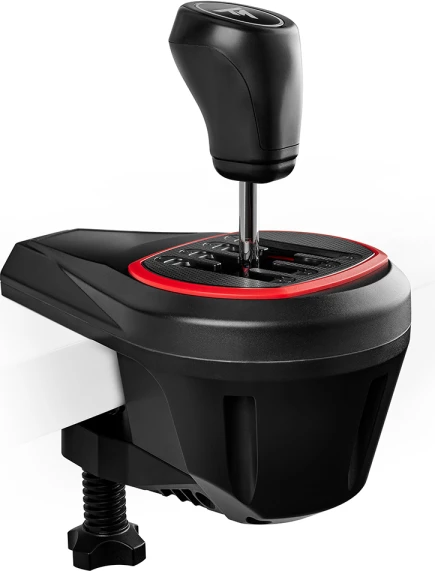 Ndërrues marshe Thrustmaster TH8S, 8 marshe H-pattern, USB/USB-C, me kapëse montimi, i zi