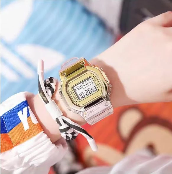 Orë Sportive Dixhitale, bardhe-OSDB3