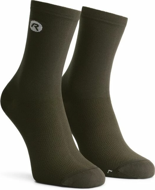 Çorape të gjata për çiklizëm Rogelli, unisex, të gjelbra