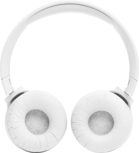 Kufje Bluetooth over-ear JBL Tune 520BT, Bluetooth 5.3, 57 orë bateri, USB-C, të bardha