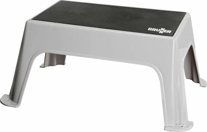 Shkallë ndihmëse BRUNNER Hopper Antislip 7225142N.C06, gri