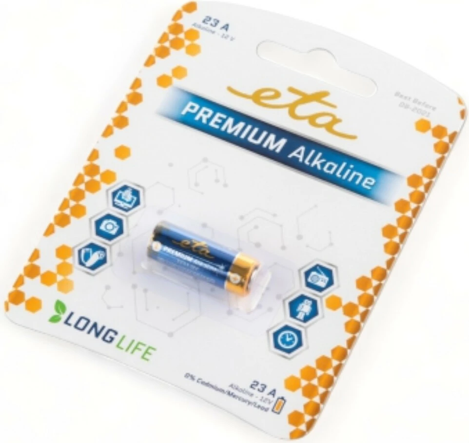 Bateri Eta Premium Alkaline 23A