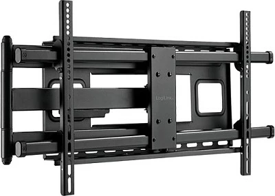 Mbajtëse muri për TV LogiLink, 43-80", e lëvizshme, 50 kg, e zezë