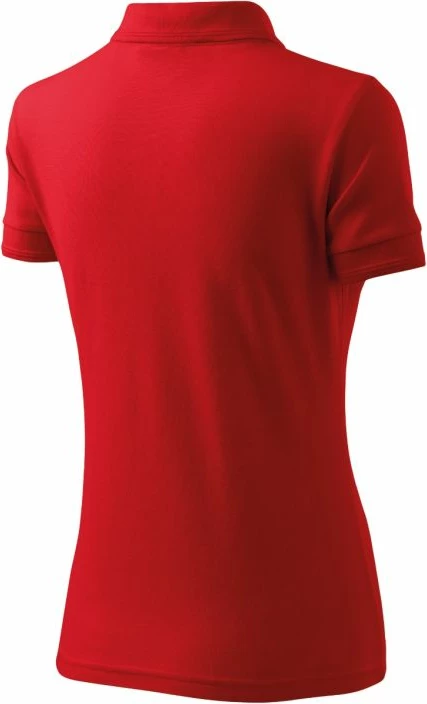 Maicë Polo Adler për femra, e kuqe