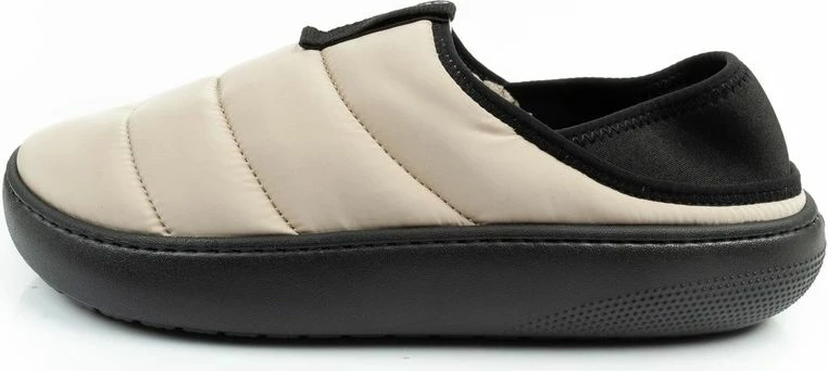Atlete për meshkuj Crocs Classic Puff Moc, bezhë