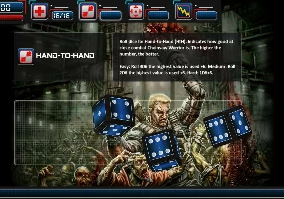Chainsaw Warrior EN Global