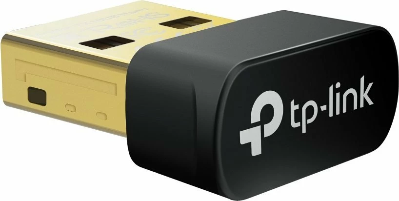 Adapter USB Wi-Fi 6, TP-Link Archer TX10UB Nano, dual-band 2.4/5 GHz, Bluetooth 5.3, deri 600 Mbps, zi