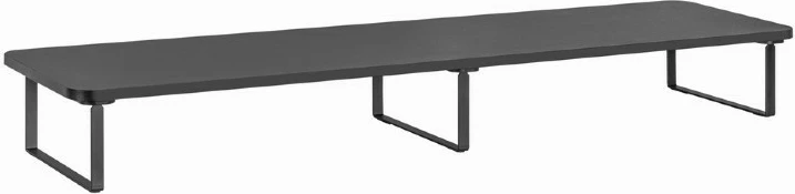 Mbajtëse tavoline për dy monitorë Gembird MS-TABLE2-01, e zezë