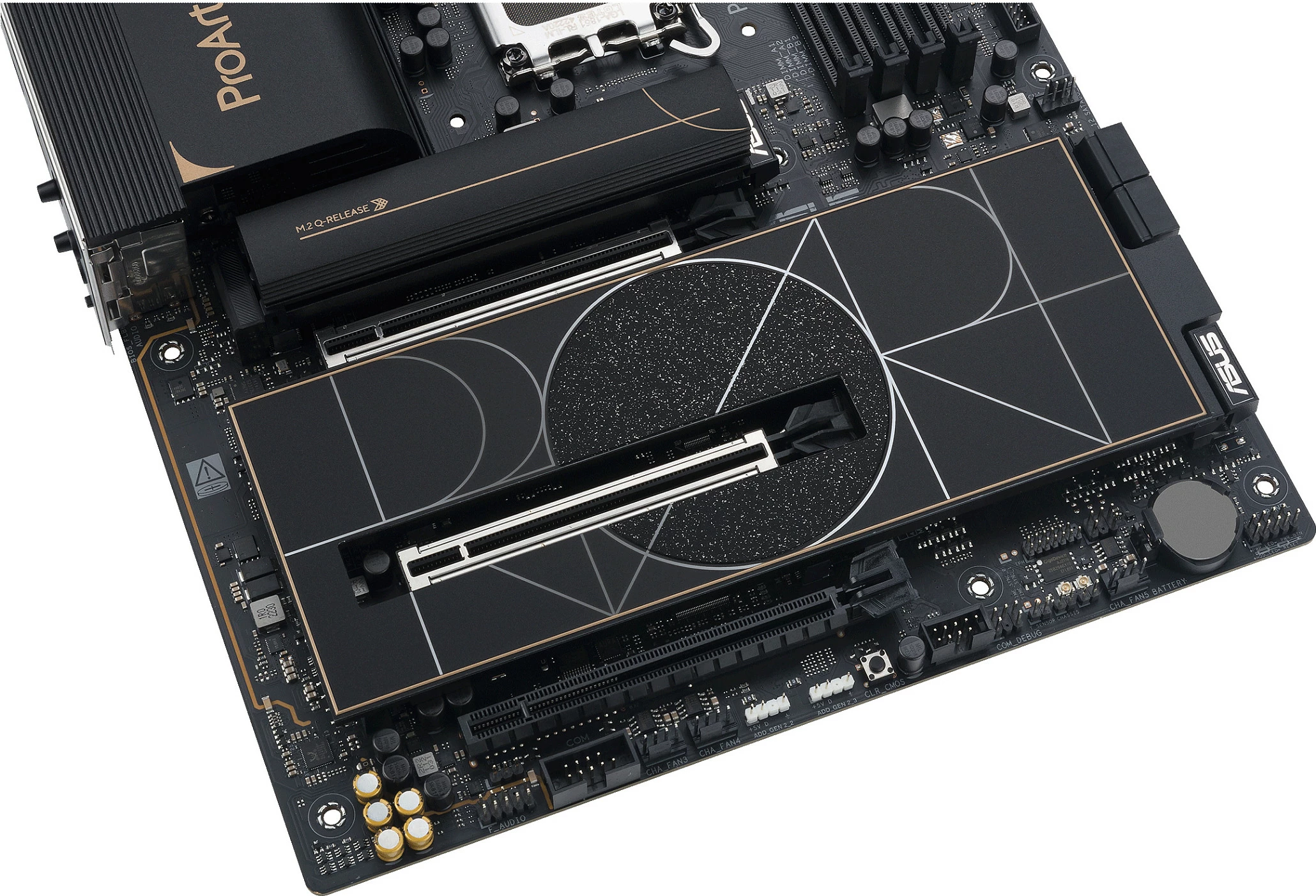 Pllakë amë ASUS PROART Z890-CREATOR WIFI, Intel, LGA 1851, DDR5-SDRAM, 192 GB, e zezë