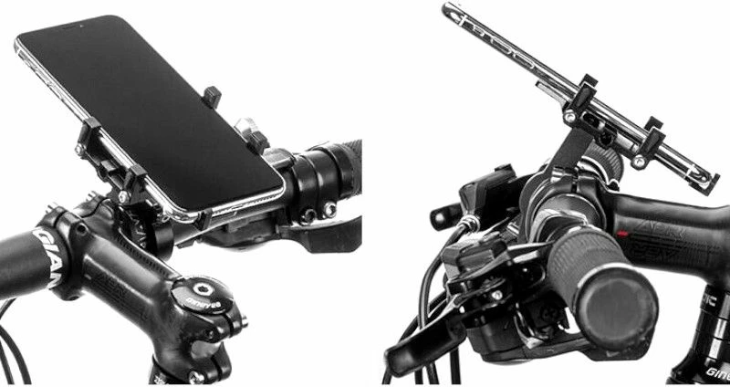 Mbajtës telefoni Rockbros, i zi