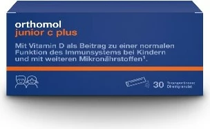 Suplemente ushqimore Orthomol Junior C Plus