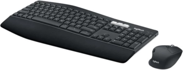 Set tastierë dhe Maus wireless Logitech MK850 Unifying, Bluetooth/2.4GHz, SLO engraving, i zi