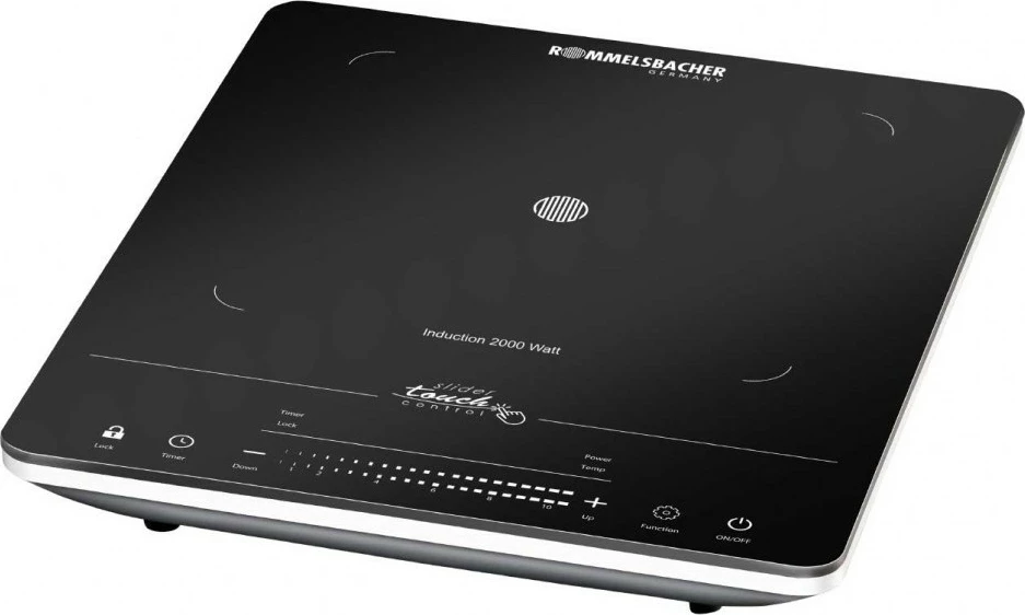 Plitë induksioni Rommelsbacher CT 2020/IN, 29.5 cm, e zezë