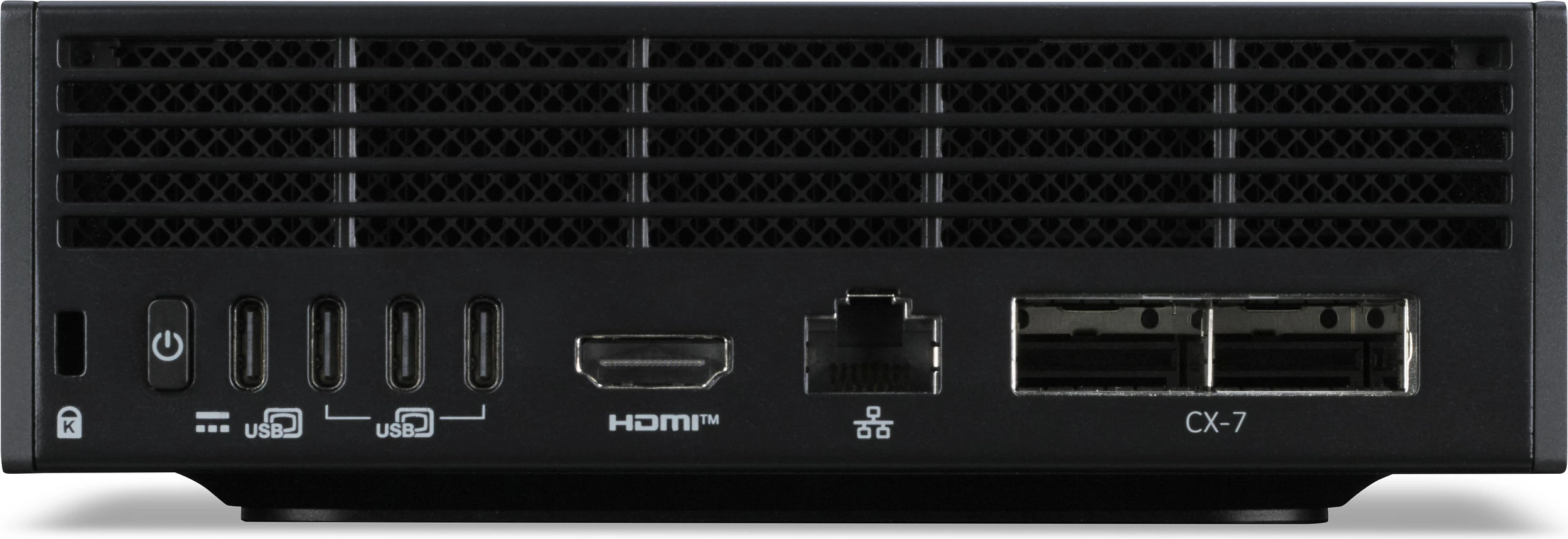 Mini PC Acer Veriton GN100 (GB10), 128GB LPDDR5x, 4TB NVMe, DGX OS 64-bit, i zi