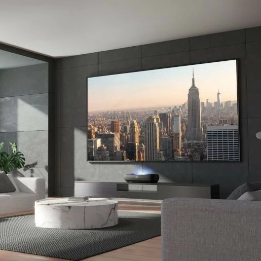 Televizor Laser Hisense 100L9HD, 100", Ultra HD/4K, Smart TV, Dolby Vision, i zi