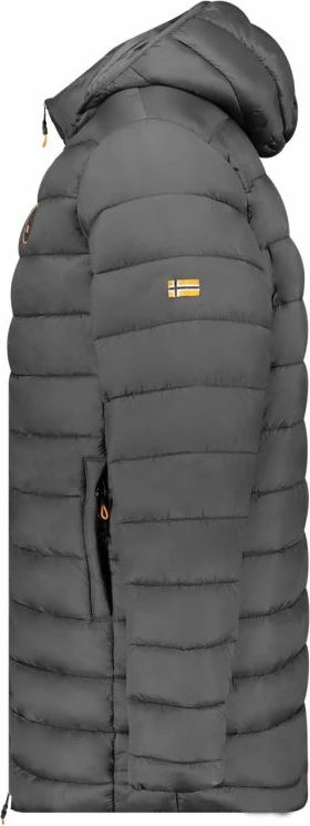 Jakne për meshkuj Geographical Norway, gri e errët [Madhësia: S]