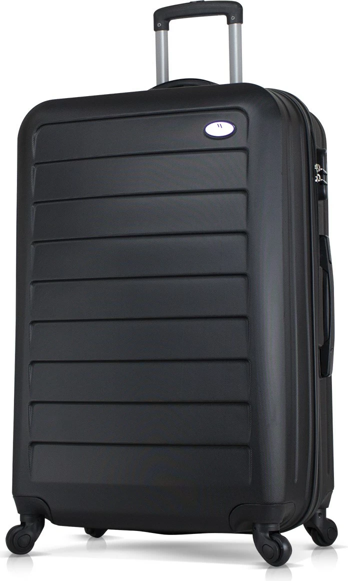 Valixhe udhëtimi Zoozie Bags, e zezë, 76x50x30cm, 100L, 8138