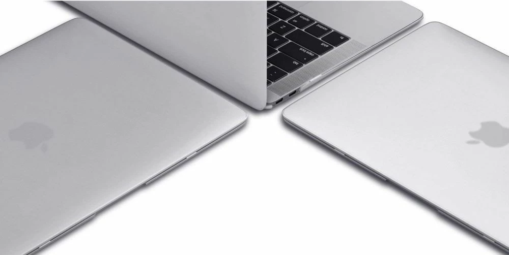 Mbështjellës Tech-Protect SmartShell për MacBook Air 13" (M2/M3), Transparent