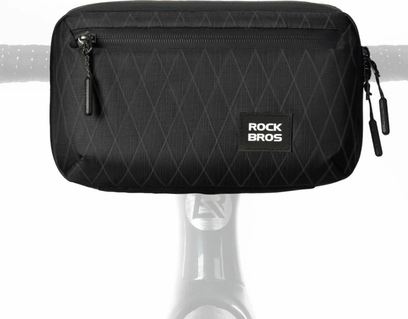 Çantë dore për biçikletë Rockbros, e zezë