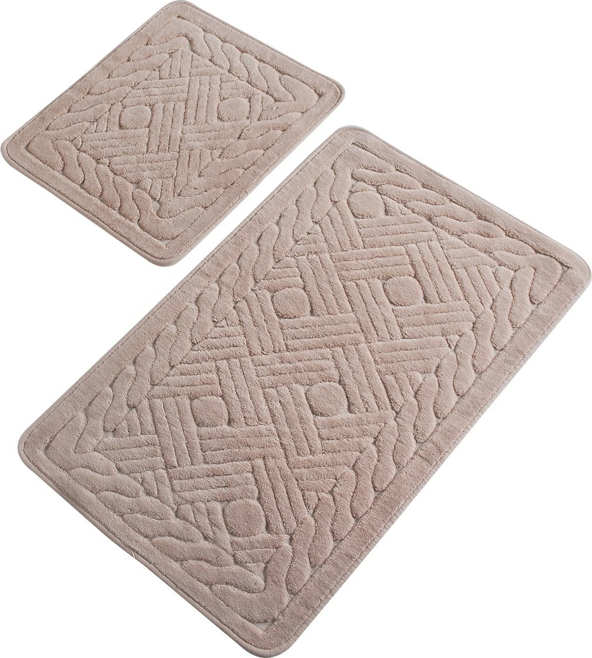 Set tapetash për banjo (2 copë), Mijolnir, ngjyrë pluhur