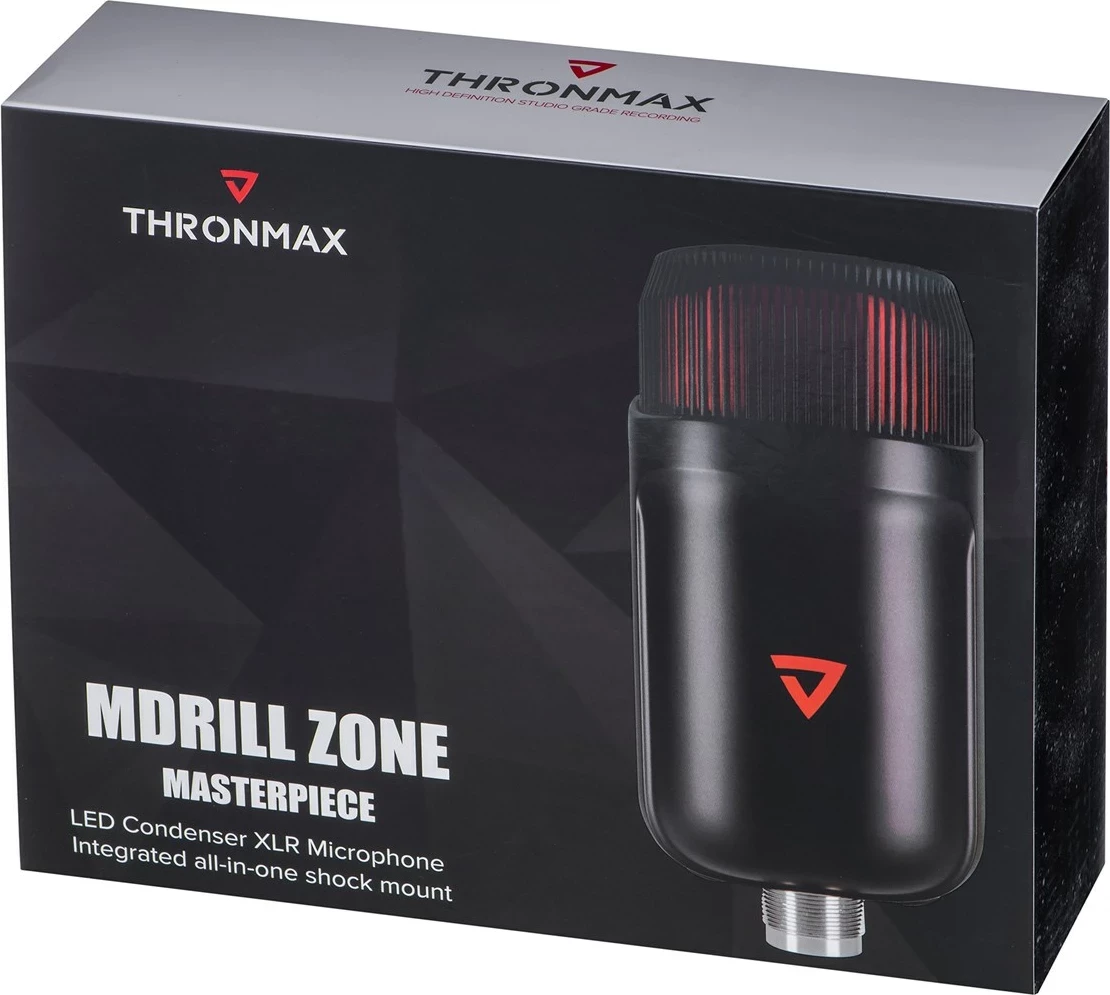 Mikrofon Thronmax M5 MDRILL Zone Kit, Kondensator, Kardioid, XLR, Set