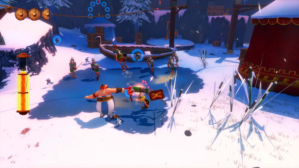 Lojë PS4 Microids Asterix & Obelix XXL - Remastered, PEGI 7