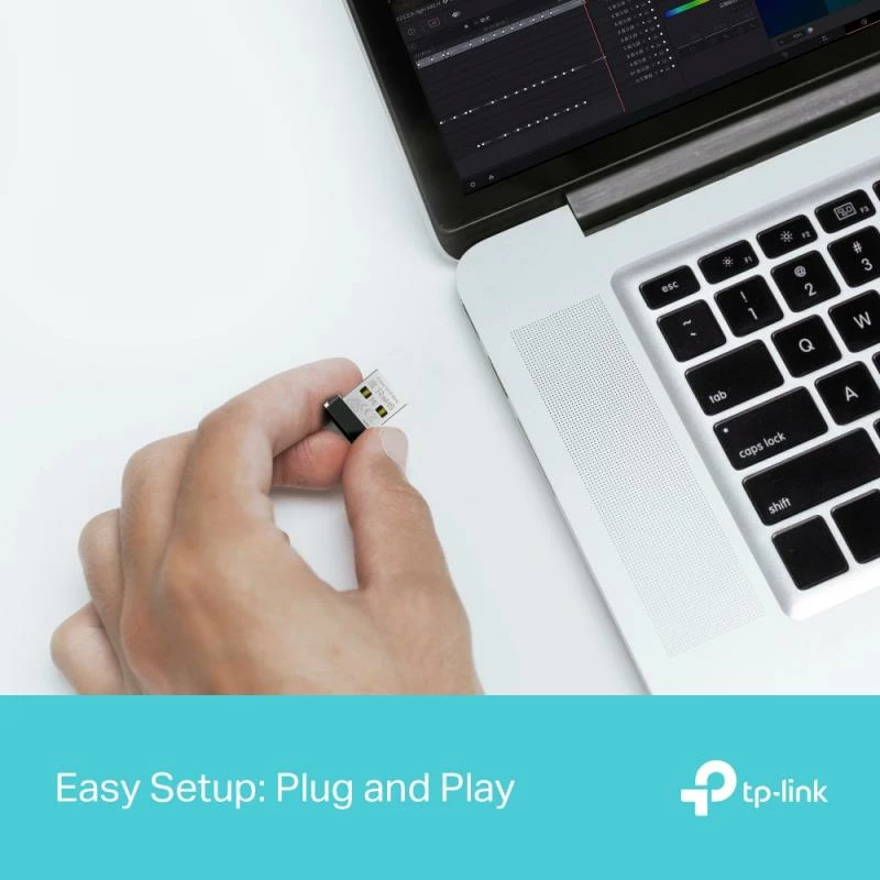 Adapter Wi‑Fi USB nano, TP-Link Archer TX1U Nano