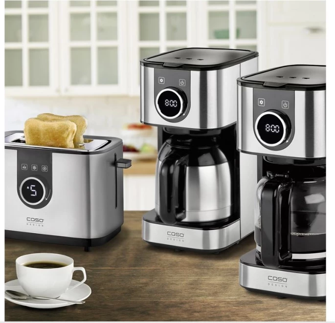 Toster buke CASO Selection T2 (2769) 2-feta 920W 7 nivele, inox