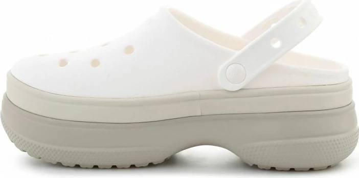 Atlete Crocs Classic Stacked Clog, chalk