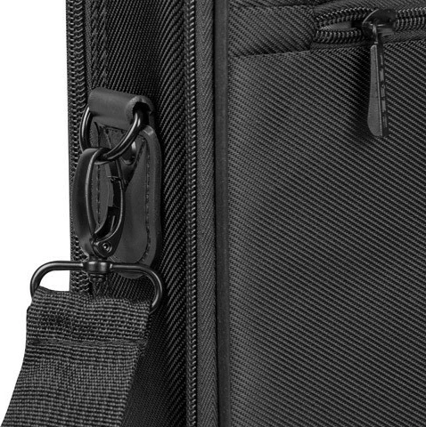 Çantë notebook Natec Boxer NTO-0392, 15.6 inç, Najlon, E zezë