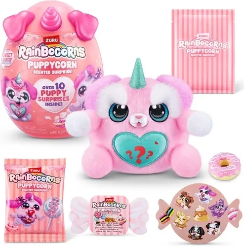 Rainbocorns Puppycorns Scented Surprise by ZURU (Styles Vary)
