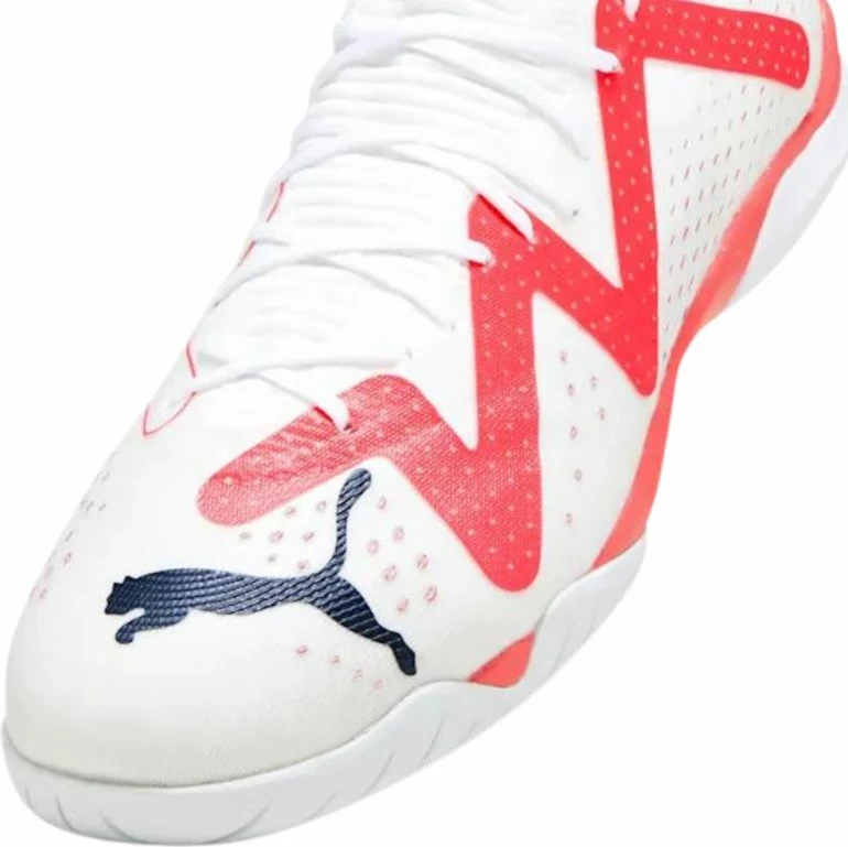 Atlete futbolli për meshkuj Puma Future Match IT, të bardha