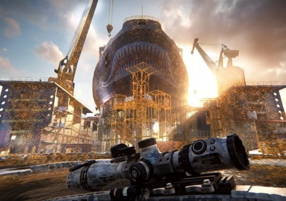 Sniper Ghost Warrior Contracts Global