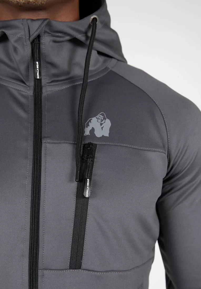 Scottsdale Track Jacket - Gray [Madhësia: S]