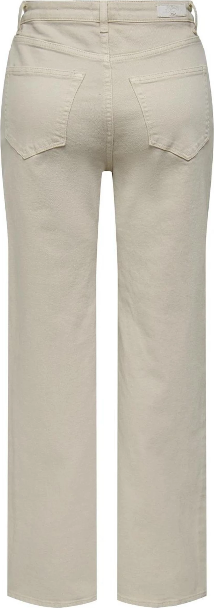 Xhinse për femra Only ONLJUICY HW Wide Leg 15288219, bezhë [Madhësia: W32 L32]