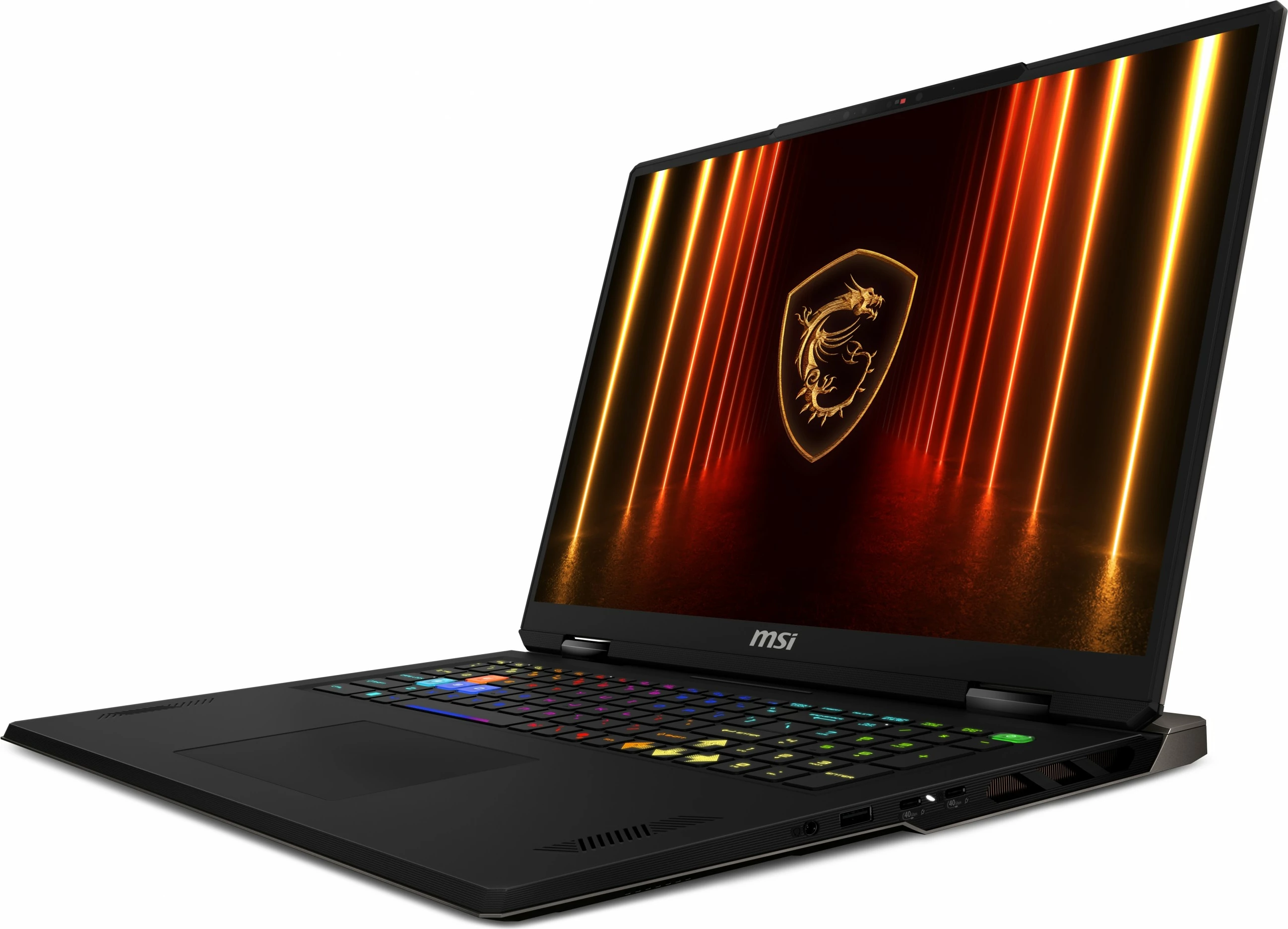 Laptop MSI Vector A18 HX A9WHG-081, Ryzen 9 9955HX, RTX 5070 Ti, 32GB RAM, 1TB SSD, 18 inch, gri
