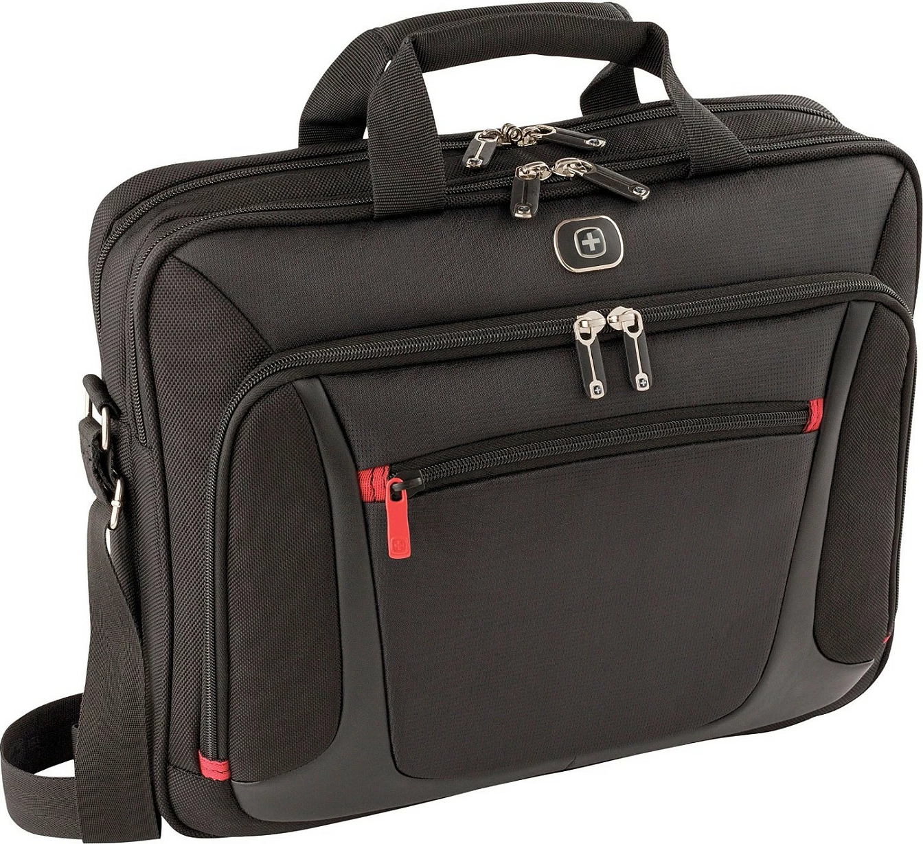 Mbështjellës laptop Wenger Sensor, 12-15.4 inç, i zi
