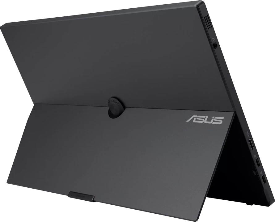 Monitor portativ me prekje ASUS ZenScreen Touch MB16AHT 15.6\" FHD IPS 10-point touch Mini-HDMI, i zi