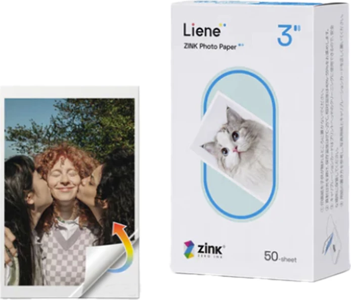 Letër foto për printer Liene Pearl KW001-65028, Zink 2x3\", 50 fletë (5x10)