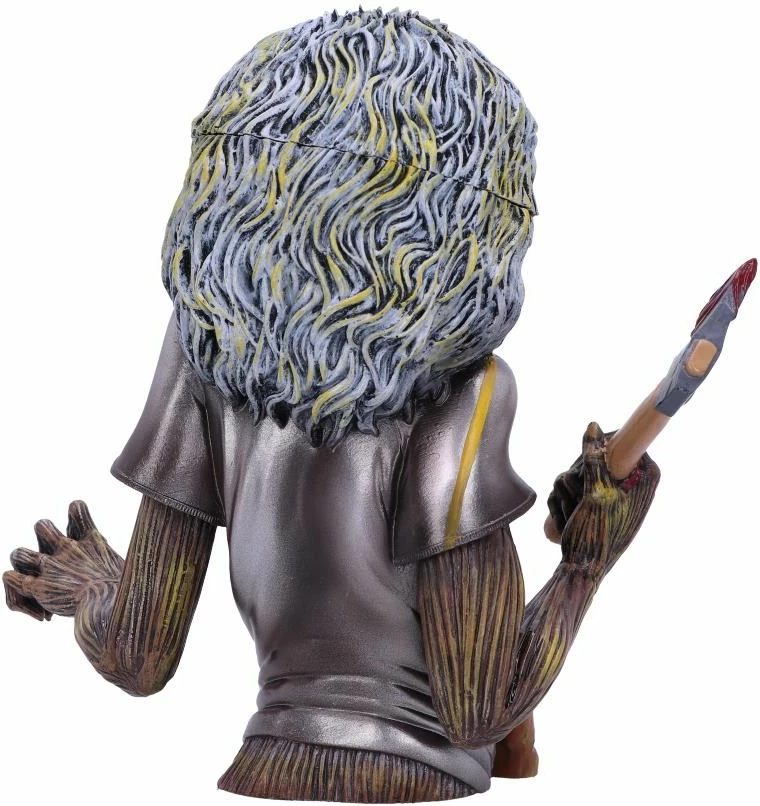 Kuti dekorative bust, NEMESIS NOW, Iron Maiden Killers, me hapësirë ruajtjeje