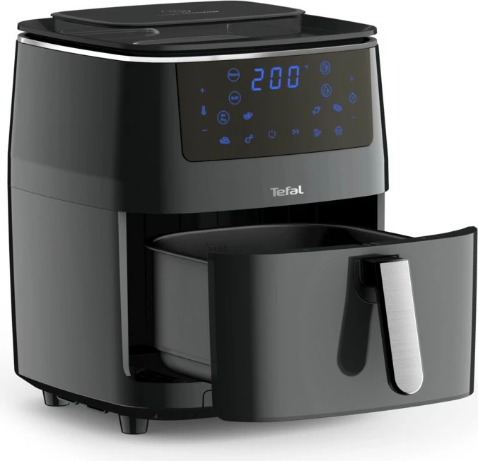 Fritezë ajri Tefal Easy Fry Grill & Steam FW2018, 1.6 kg, e zezë