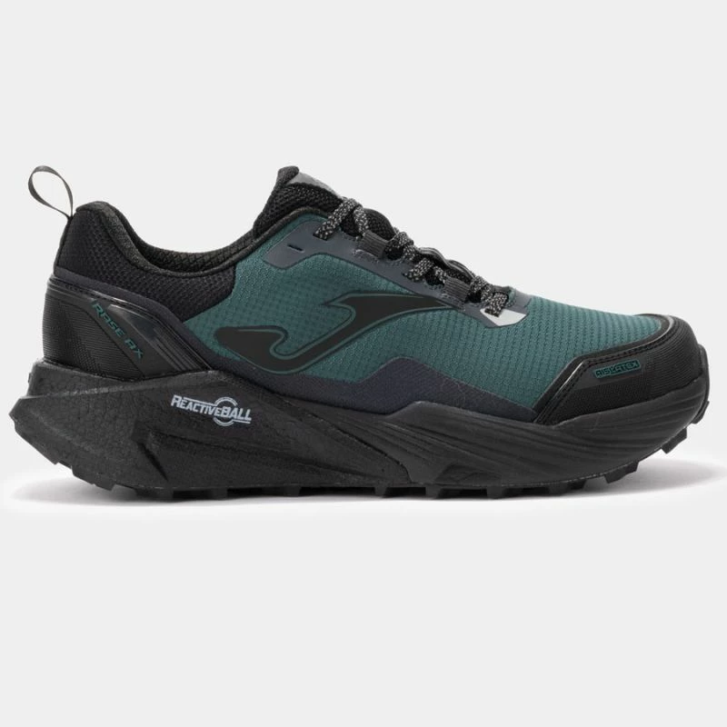 Atlete outdoor për meshkuj Joma, të zeza dhe të gjelbra [Madhësia: 42]
