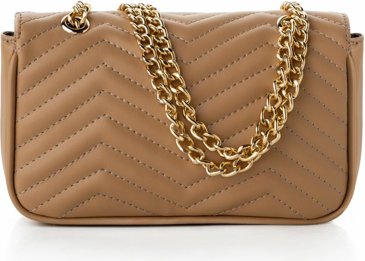 Çantë shpatulle Vince Camuto, Lucca, ngjyrë deve