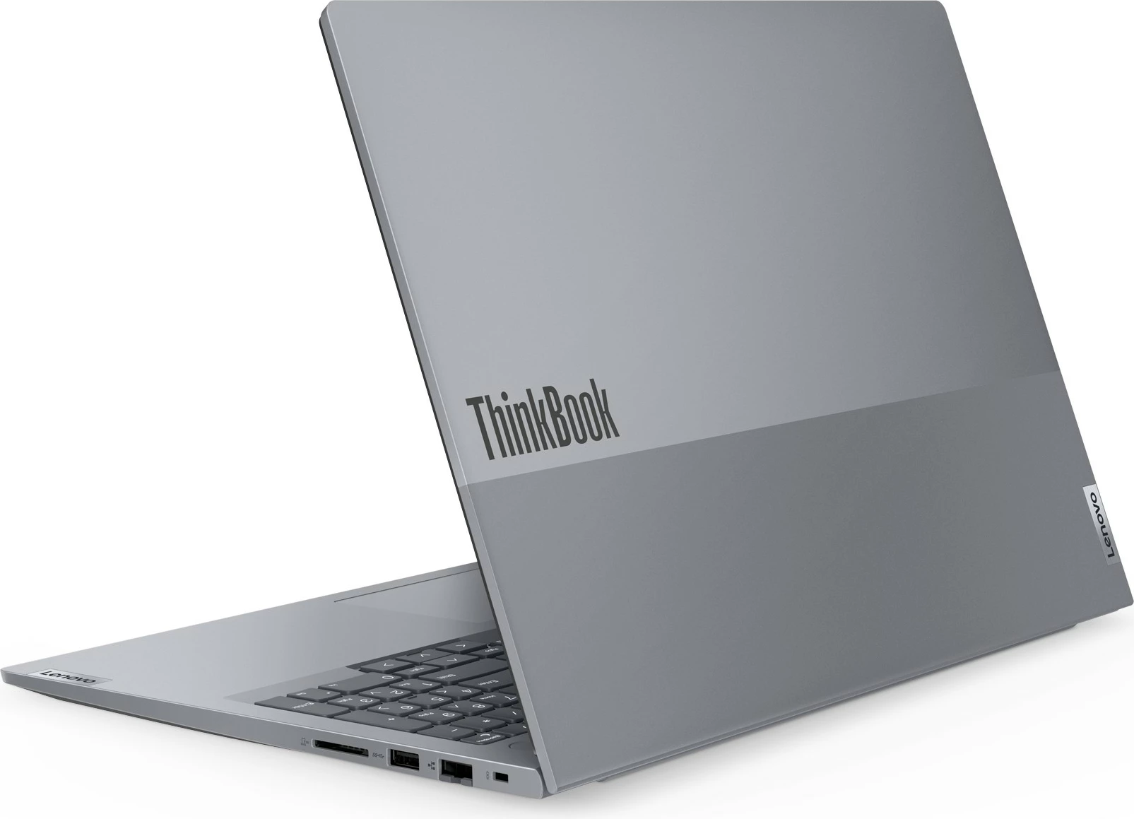 Laptop Lenovo ThinkBook 16 G6 ABP, AMD Ryzen™ 5, 16 GB RAM, 512 GB SSD, Arctic Grey